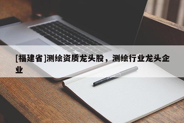 [福建省]測繪資質(zhì)龍頭股，測繪行業(yè)龍頭企業(yè)